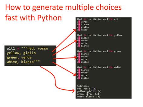 how to make a question in python