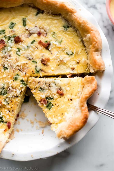How To Make A Quiche Base