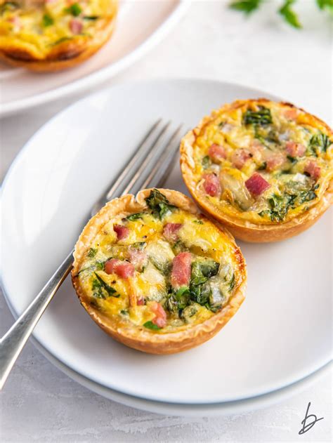 How To Make A Quiche In Muffin Pan
