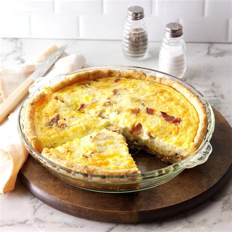 How To Make A Quiche With Bacon