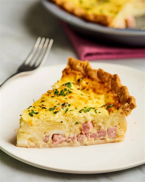 How To Make A Quiche With Ham
