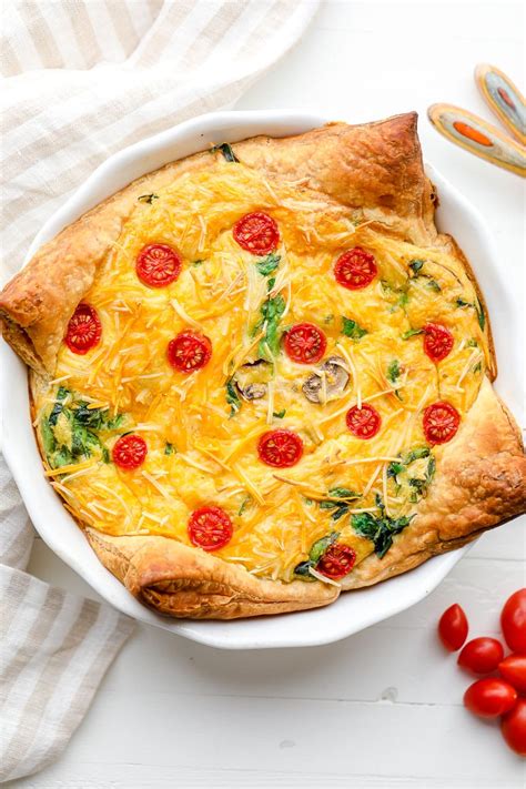 How To Make A Quiche With Just Egg