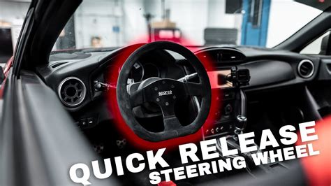How To Make A Quick Release Steering Wheel