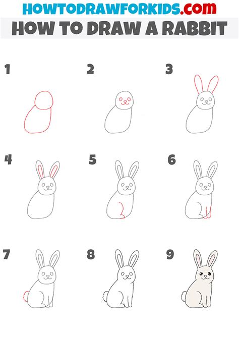 how to make a rabbit step by step