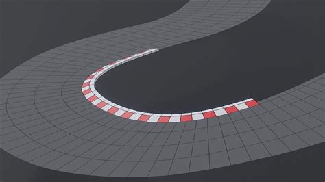 How To Make A Race Track In Blender