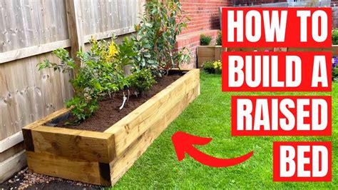 How To Make A Raised Bed In The Garden