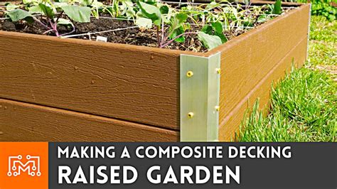 How To Make A Raised Garden Bed With Decking