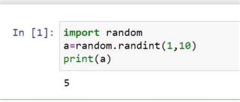 how to make a random variable in python