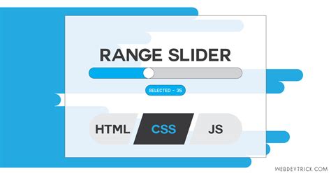 How To Make A Range Slider In Html