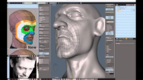 how to make a realistic model in blender