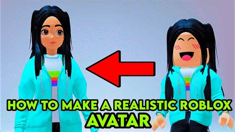 how to make a realistic roblox avatar for free