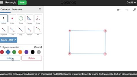 How To Make A Rectangle In Desmos