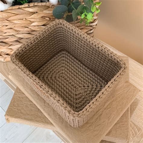 How To Make A Rectangular Basket