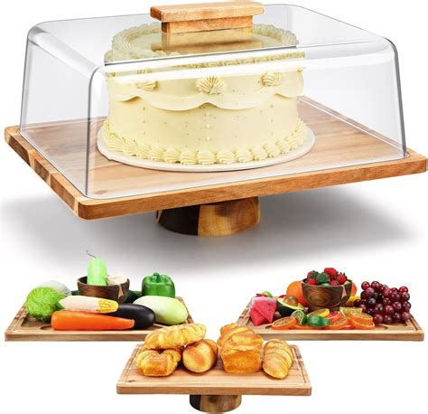 How To Make A Rectangular Cake Stand