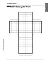 How To Make A Rectangular Prism Out Of Graph Paper