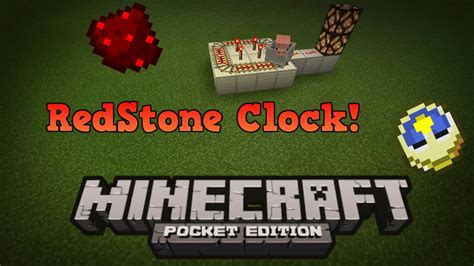How To Make A Redstone Clock In Mcpe