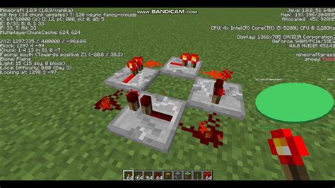 how to make a redstone comparator loop