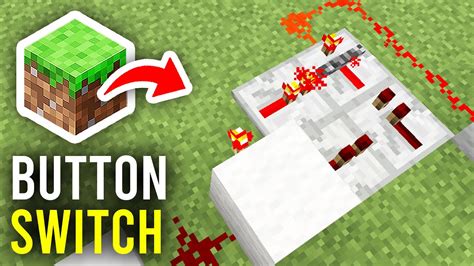 How To Make A Redstone Light Switch In Minecraft