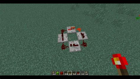 How To Make A Redstone Repeater Clock In Minecraft