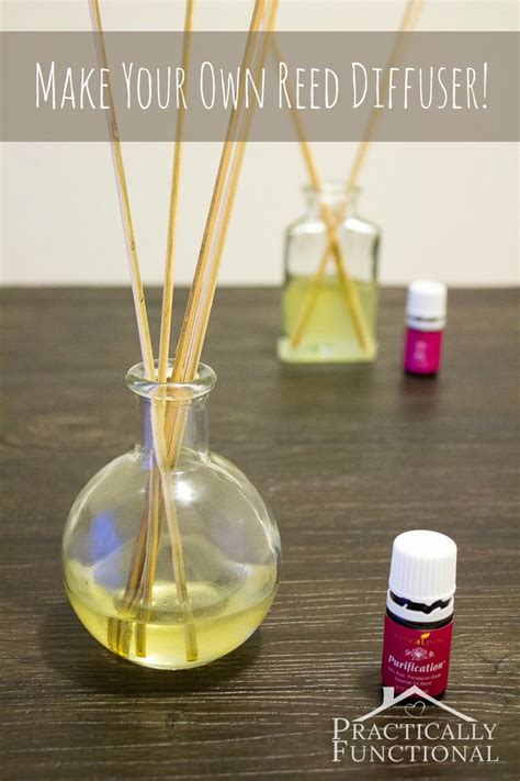 How To Make A Reed Diffuser
