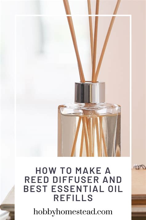 How To Make A Reed Diffuser Refill