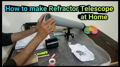 How To Make A Refractor Telescope