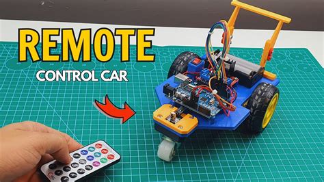 How To Make A Remote Control Car With Arduino Uno