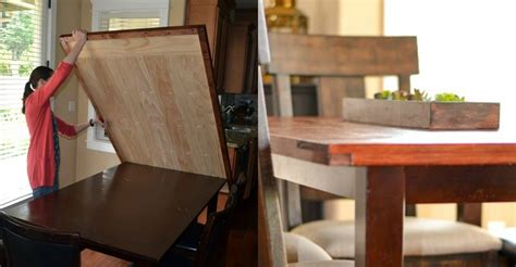 How To Make A Removable Table Top