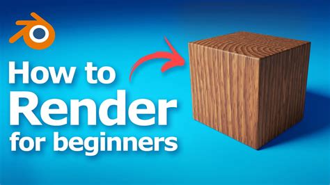 How To Make A Render In Blender