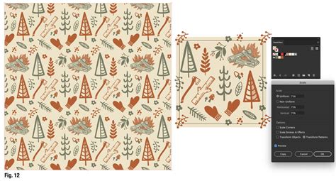 how to make a repeat pattern swatch in adobe illustrator