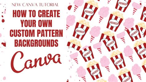 how to make a repeating background in canva
