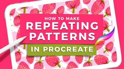 how to make a repeating pattern in word