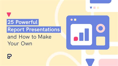 how to make a report for presentation