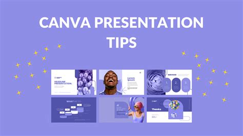 how to make a report presentation in canva