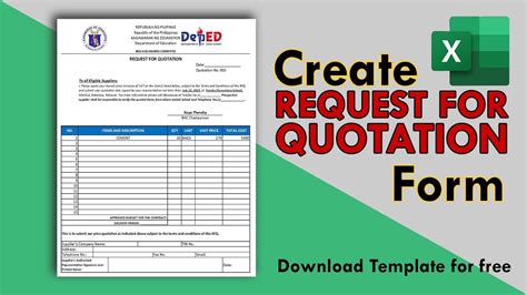 how to make a request form