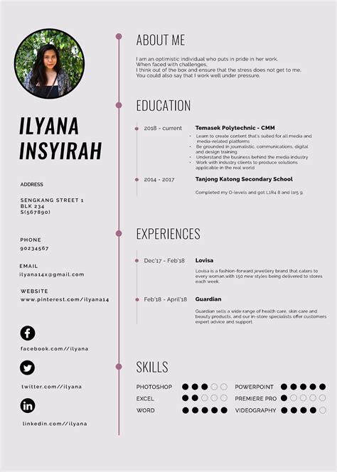how to make a resume from scratch on word