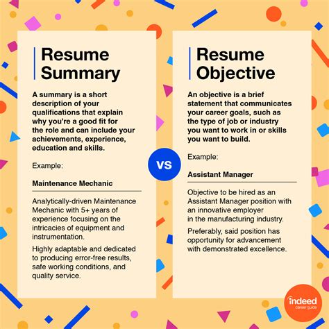 how to make a resume objective