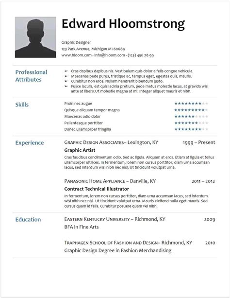 how to make a resume template in google docs