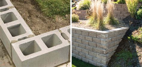 How To Make A Retaining Wall Corner
