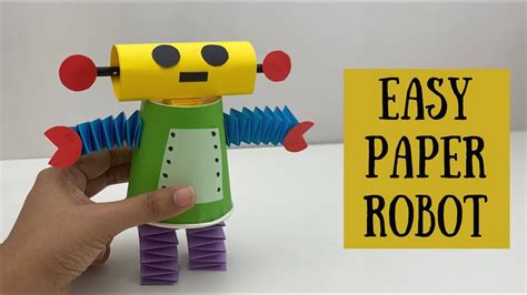 how to make a robot for kids