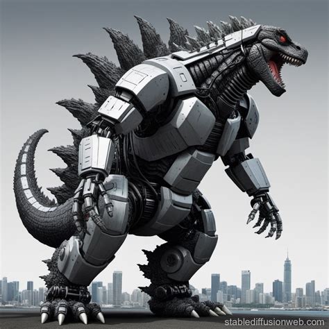 How To Make A Robot Godzilla