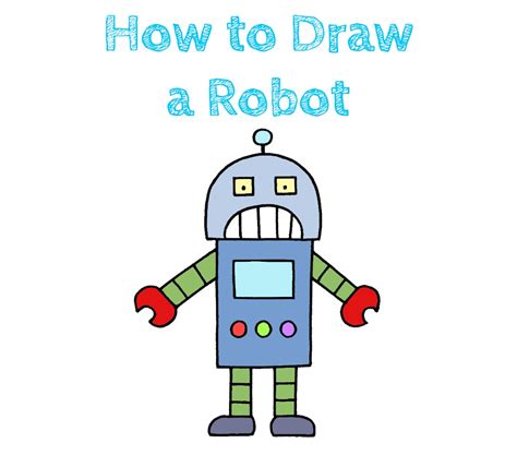 how to make a robot that can draw