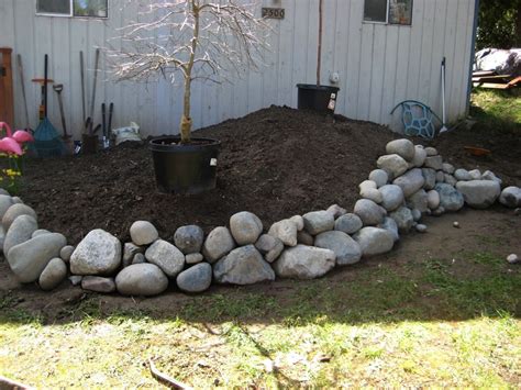 how to make a rock garden without plants