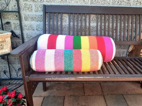 How To Make A Roll Cushion