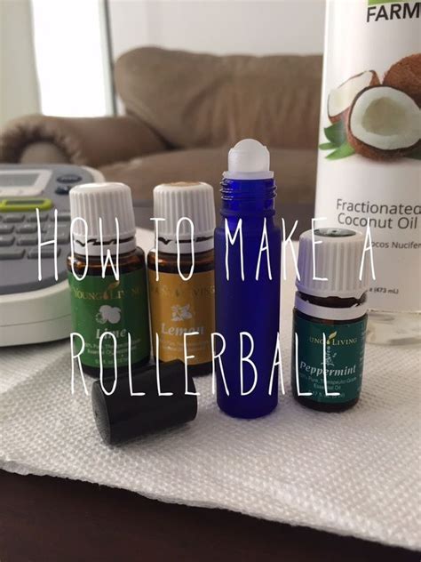 31 Essential Oils (Rollon 10 ml)