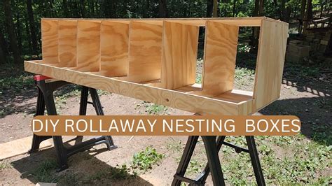 How To Make A Roll Out Nest Box