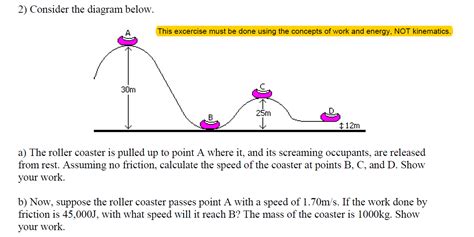 How To Make A Roller Coaster Graph
