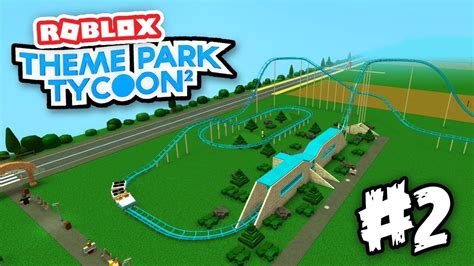 How To Make A Roller Coaster In Roblox Theme Park Tycoon 2