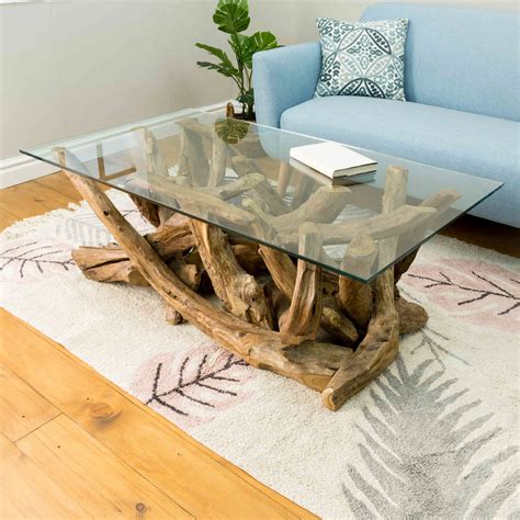 How To Make A Root Coffee Table
