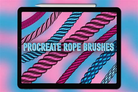 How To Make A Rope Brush In Procreate